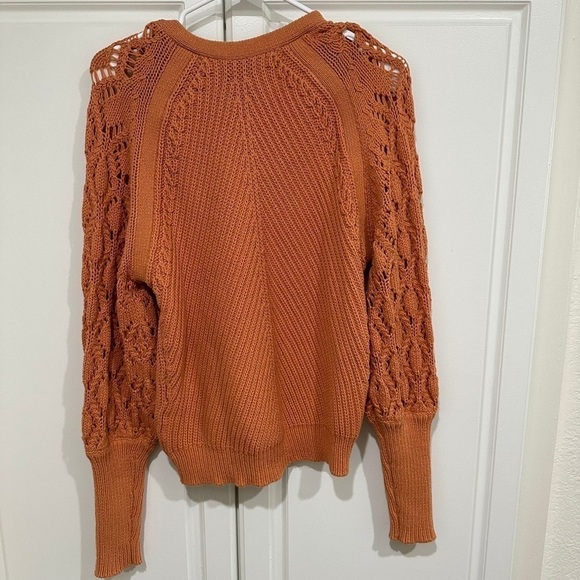 Jonathan Simkhai Adeline Cardigan Cashew Size XS - Picture 7 of 12